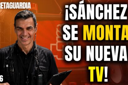&iexcl;S&aacute;nchez se monta su nueva TV! &Eacute;ramos pocos&hellip;