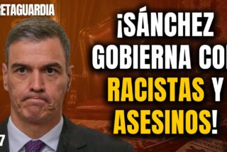 &iexcl;S&aacute;nchez s&iacute; que se apoya en racistas y asesinos para gobernar!