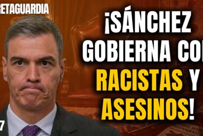 &iexcl;S&aacute;nchez s&iacute; que se apoya en racistas y asesinos para gobernar!