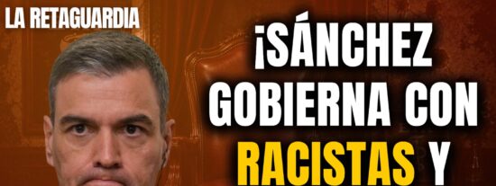 &iexcl;S&aacute;nchez s&iacute; que se apoya en racistas y asesinos para gobernar!