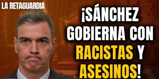 &iexcl;S&aacute;nchez s&iacute; que se apoya en racistas y asesinos para gobernar!