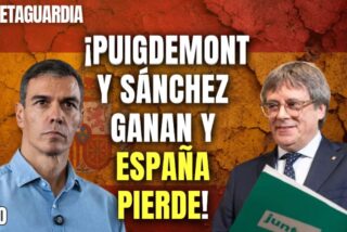 &iexcl;Esc&aacute;ndalo! &iexcl;Puigdemont y S&aacute;nchez ganan y Espa&ntilde;a pierde!