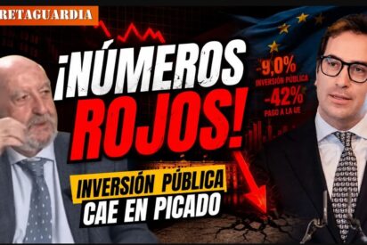Las inversiones p&uacute;blicas caen un 9% pese a un gasto de 135.000 millones