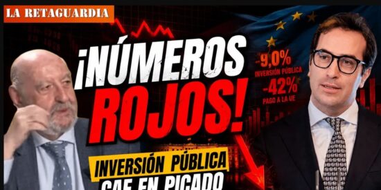Las inversiones p&uacute;blicas caen un 9% pese a un gasto de 135.000 millones