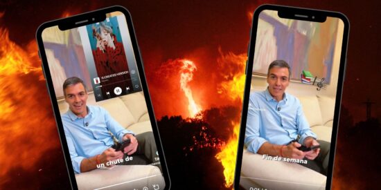 Pedro S&aacute;nchez comparte consejos de lectura y m&uacute;sica en su cuenta de TikTok