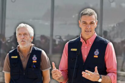 S&aacute;nchez y Marlaska abandonan Ceuta a su suerte: Interior rechaza declarar la emergencia nacional
