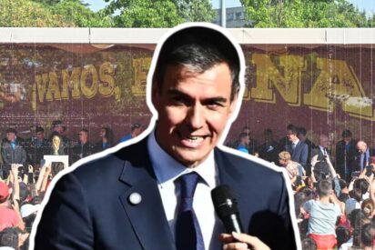 Pedro S&aacute;nchez y la fiesta privada en Moncloa con la Selecci&oacute;n 