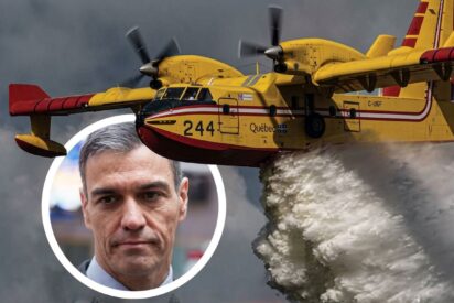 S&aacute;nchez, los Falcon y los hidroaviones: el coste pol&iacute;tico de dos decisiones en un mismo d&iacute;a