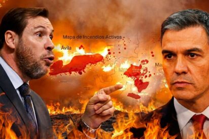 El despliegue de S&aacute;nchez que nunca lleg&oacute;: promesas incumplidas, fuego y pol&iacute;tica en los peores incendios de Espa&ntilde;a