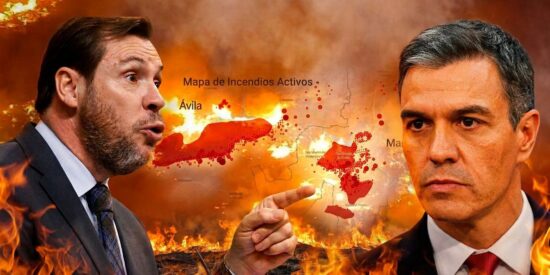Sánchez y los incendios