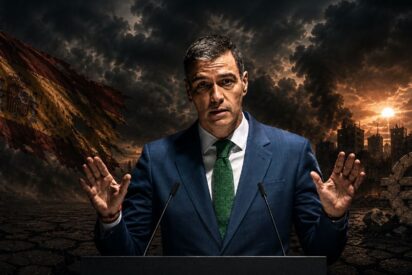 Pedro S&aacute;nchez y el fin de la moderaci&oacute;n, el fin de Espa&ntilde;a. 