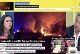 El progre Federico Quevedo deja ojipl&aacute;tico a Javier Ruiz al confrontar con Sarah Santaolalla por su festival de bulos contra Ayuso