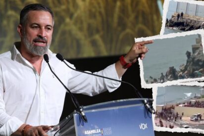 Abascal reacciona a la invasi&oacute;n masiva de magreb&iacute;es a Ceuta y se&ntilde;ala a &laquo;un culpable directo&raquo;