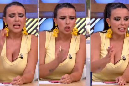 Sarah Santaolalla en 'Malas Lenguas' (TVE)