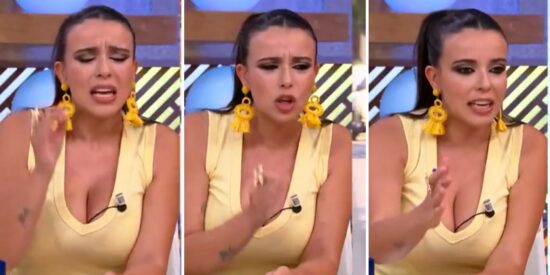Sarah Santaolalla en 'Malas Lenguas' (TVE)