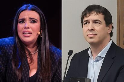 Sarah Santaolalla y David S&aacute;nchez 