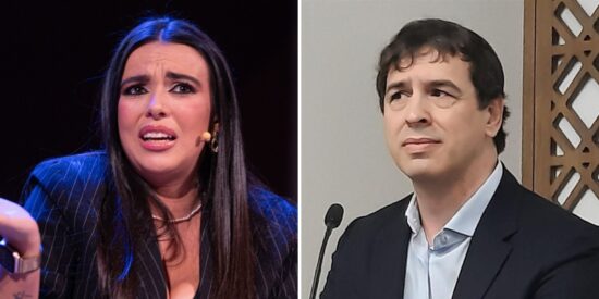 Sarah Santaolalla y David S&aacute;nchez 