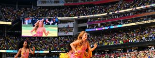 Shakira conquista la 'victoria' m&aacute;s resonante del Mundial con un espect&aacute;culo que eclipsa a Madonna y Justin Bieber