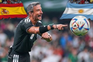 Slavko Vincic: Detenido en 2020 en una red de prostituci&oacute;n y hoy &aacute;rbitro de la final del Mundial entre Espa&ntilde;a y Argentina
