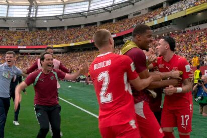 Suiza rompe todos los pron&oacute;sticos y se mete entre los grandes tras un duelo l&iacute;mite