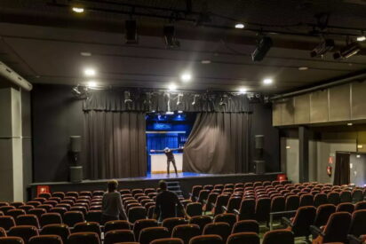 El teatro Aquit&agrave;nia