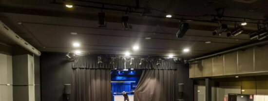 El teatro Aquit&agrave;nia