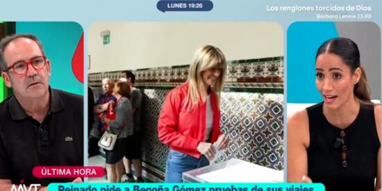 Tesh Sidi, diputada de SUMAR, en 'M&aacute;s Vale Tarde' (laSexta)