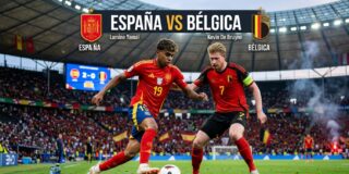 Espa&ntilde;a vs B&eacute;lgica