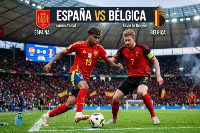 Espa&ntilde;a vs B&eacute;lgica