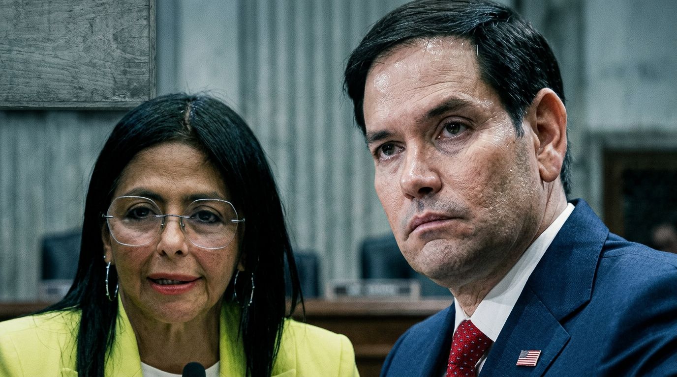 Washington tras la sacudida: así se mueve el poder de EE.UU. en la Venezuela del terremoto