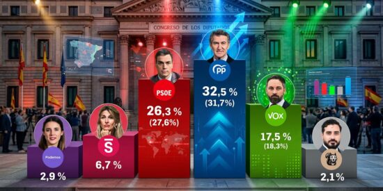 Bar&oacute;metro de Encuestas.