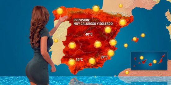 Pron&oacute;stico del Tiempo en Espa&ntilde;a, lunes 13 de julio del 2026