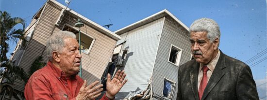 Casas de cart&oacute;n: el terremoto expone el pufo y la pifia criminal del chavismo