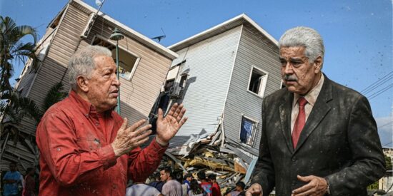 Casas de cart&oacute;n: el terremoto expone el pufo y la pifia criminal del chavismo