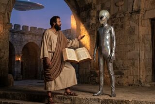 Marcianos, c&oacute;digos secretos y manuscritos humanos