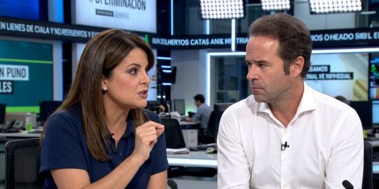 Ketty Garat y Javier Chicote