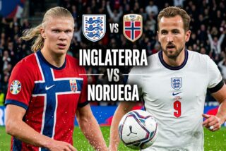 Inglaterra vs Noruega