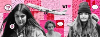 Las hijas de Zapatero y Gertrudis