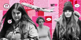Las hijas de Zapatero y Gertrudis