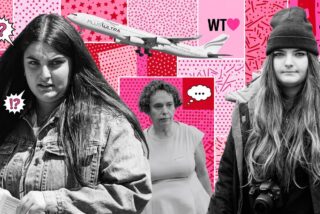 Las hijas de Zapatero y Gertrudis