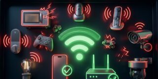 Las cosas m&aacute;s extra&ntilde;as que sabotean tu Wi‑Fi (y c&oacute;mo domarlas)