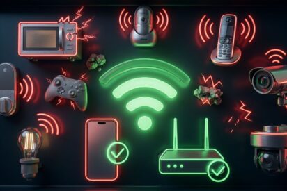 Las cosas m&aacute;s extra&ntilde;as que sabotean tu Wi‑Fi (y c&oacute;mo domarlas)