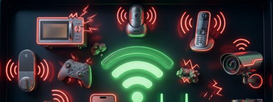 Las cosas m&aacute;s extra&ntilde;as que sabotean tu Wi‑Fi (y c&oacute;mo domarlas)