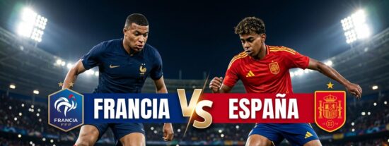 D&oacute;nde, c&oacute;mo y cu&aacute;ndo ver por TV el Francia vs Espa&ntilde;a de la semifinal del Mundial 2026