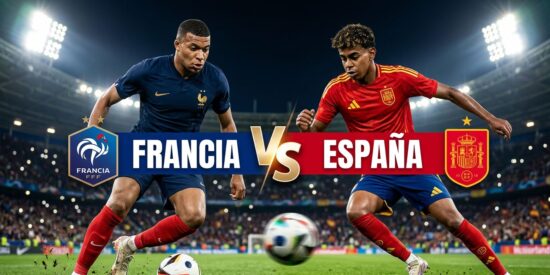 D&oacute;nde, c&oacute;mo y cu&aacute;ndo ver por TV el Francia vs Espa&ntilde;a de la semifinal del Mundial 2026