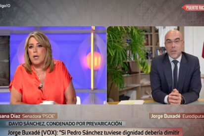 Tremendo zasca de Buxad&eacute; a Susana D&iacute;az en TV: &iquest;Sabe lo que est&aacute;n esperando los andaluces...?
