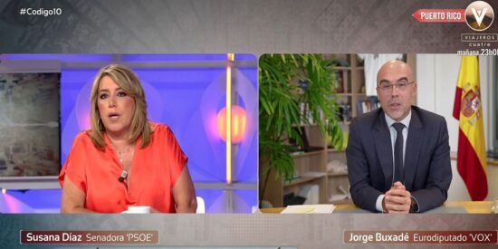Tremendo zasca de Buxad&eacute; a Susana D&iacute;az en TV: &iquest;Sabe lo que est&aacute;n esperando los andaluces...?
