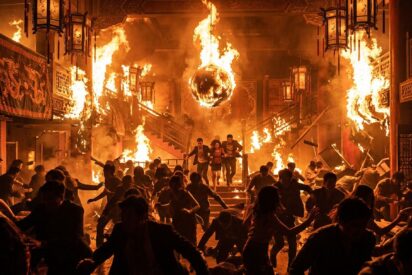 Noche de fuego en Bangkok: 27 personas mueren abrasadas en un bar abarrotado