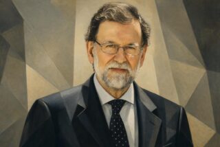 Rajoy contraataca a los progres woke en medio de la pol&eacute;mica futbolera: "Hay que tener buen humor"