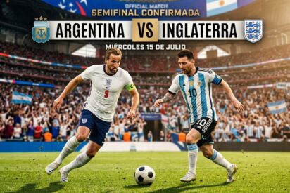 Inglaterra y Argentina se encuentran en Atlanta en una semifinal hist&oacute;rica: cu&aacute;ndo, c&oacute;mo y d&oacute;nde seguir el partido